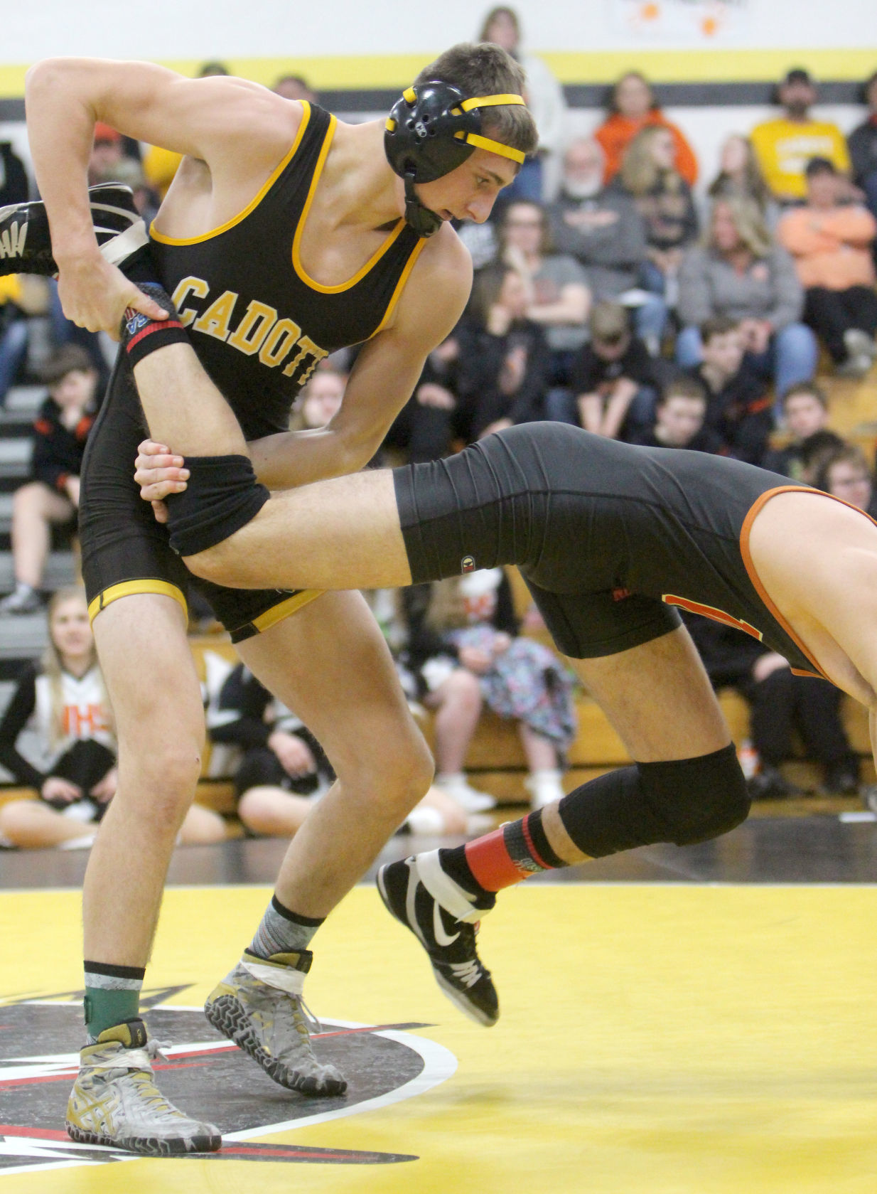 Cadott wrestling invitational 1-5-19
